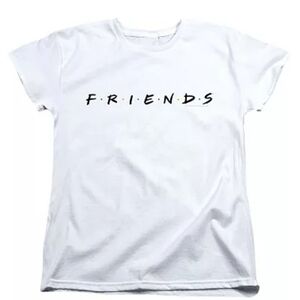Friends Logo Short Sleeve Mini Fit T-shirt Size Women's XS